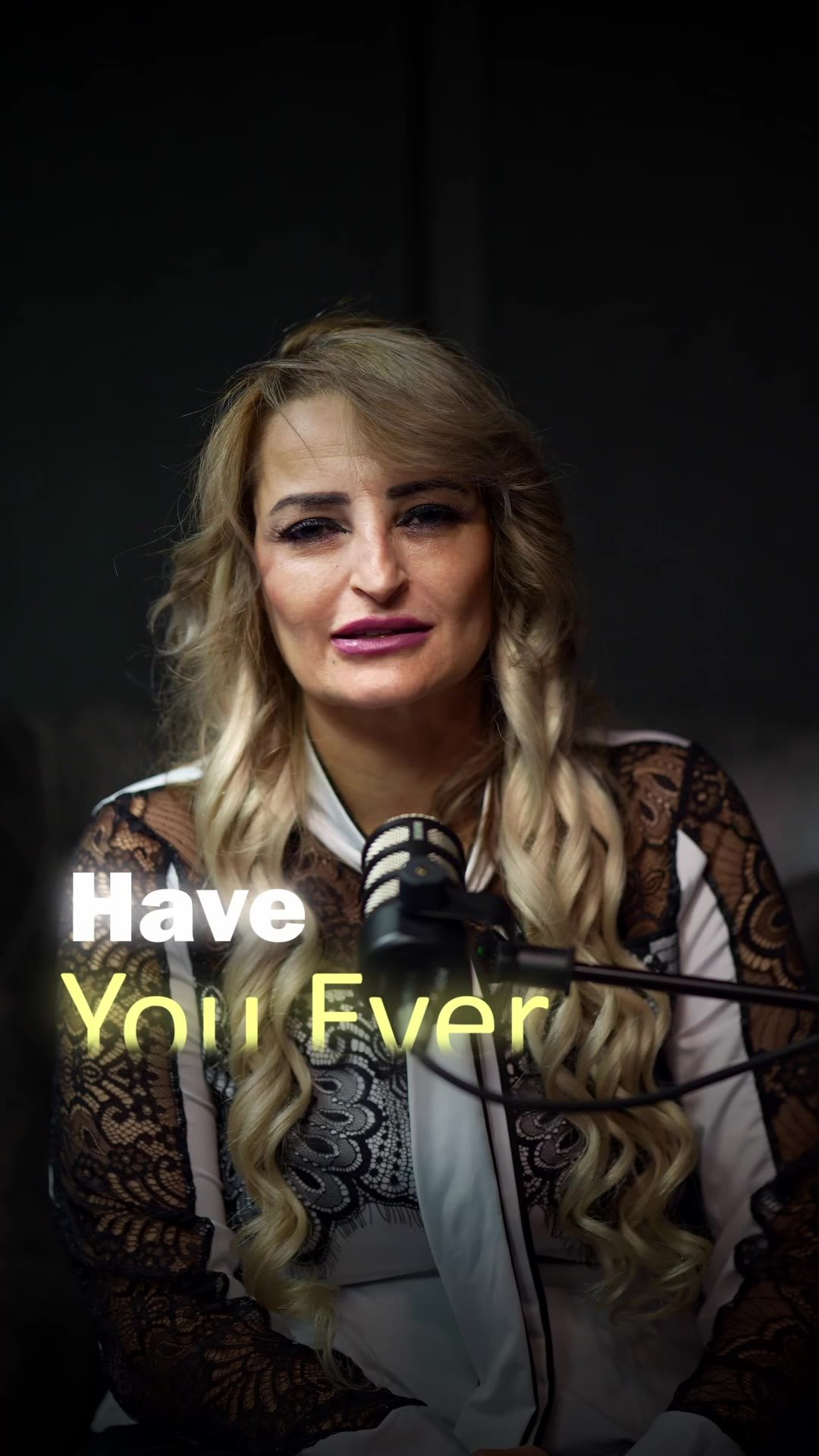 Podcast reel — Al Samaa Studio