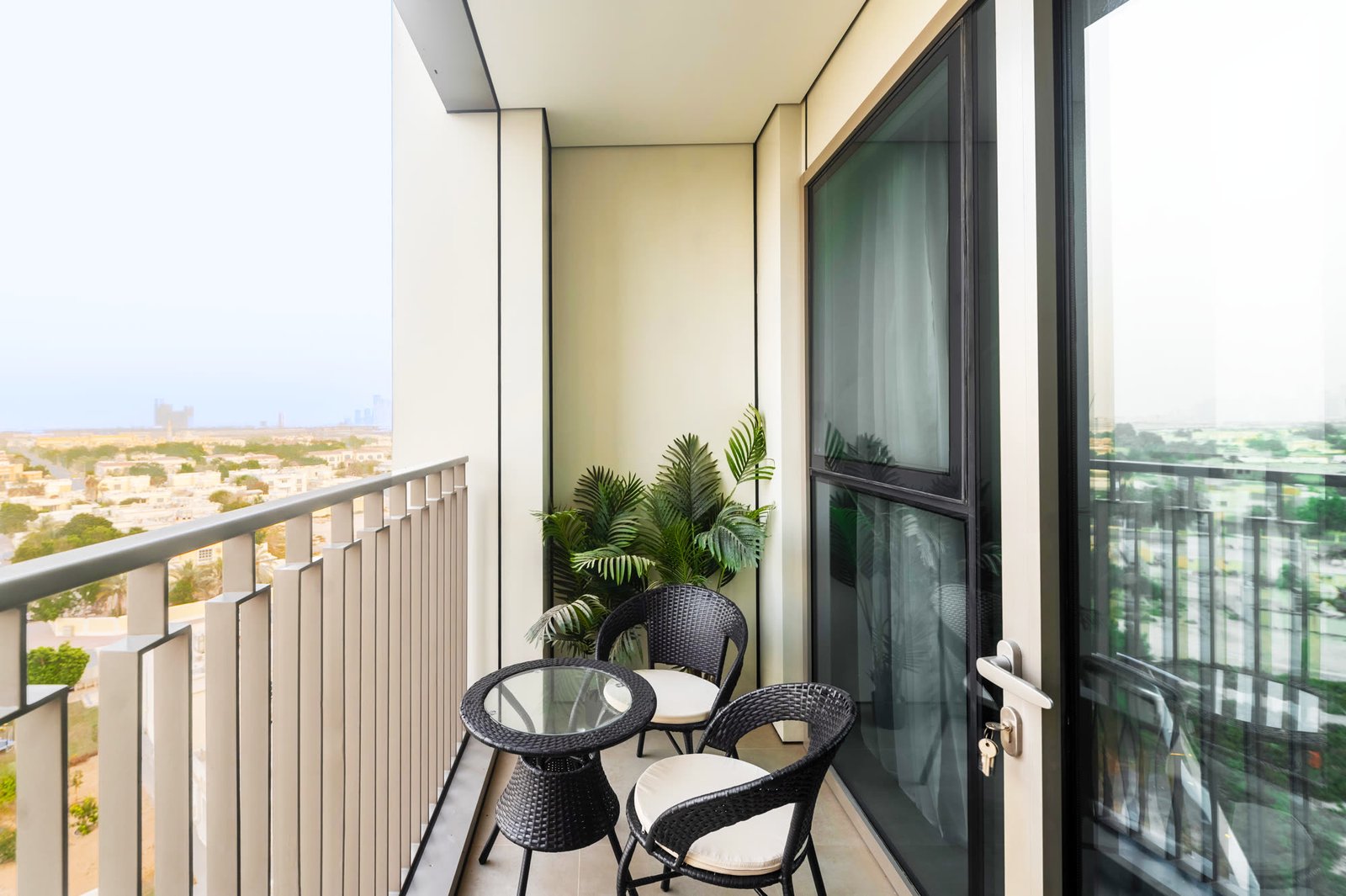 Al Samaa Studio real estate work — UAE apartment terrace