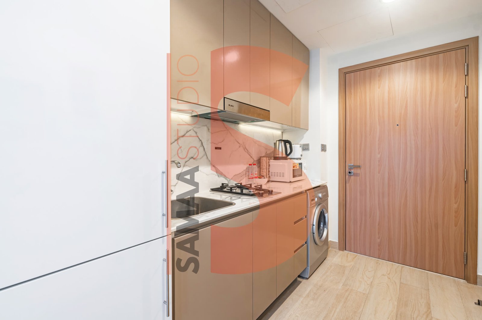 UAE apartment kitchen