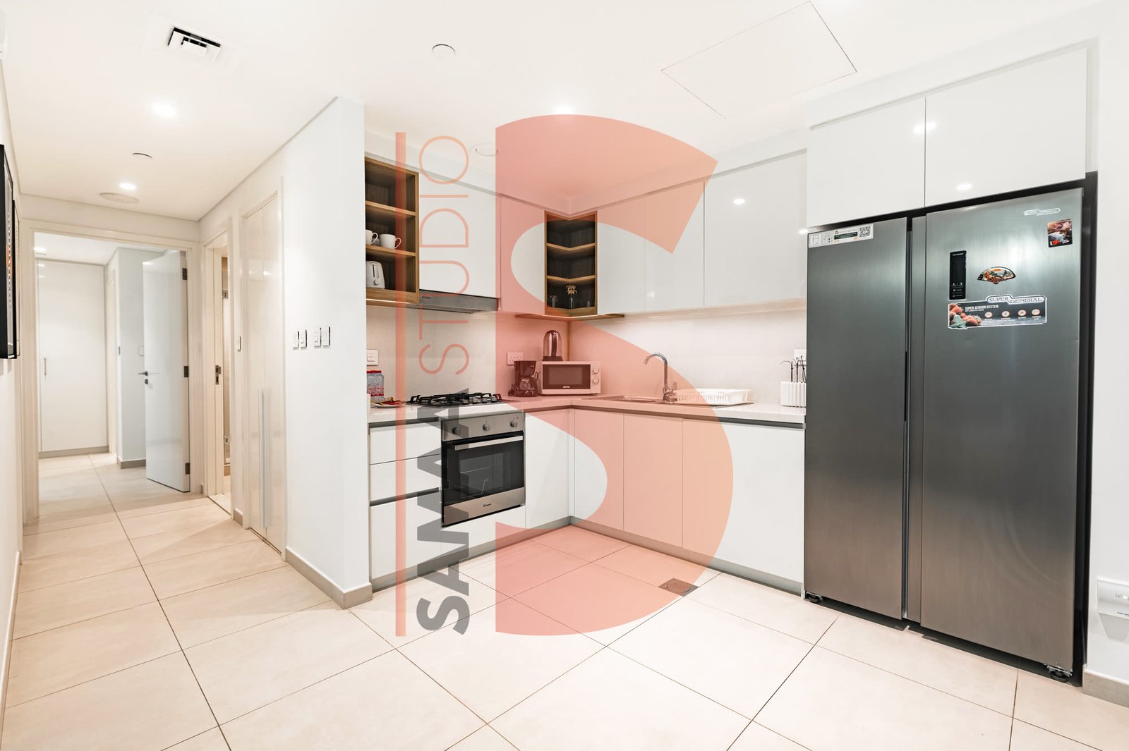 UAE apartment kitchen