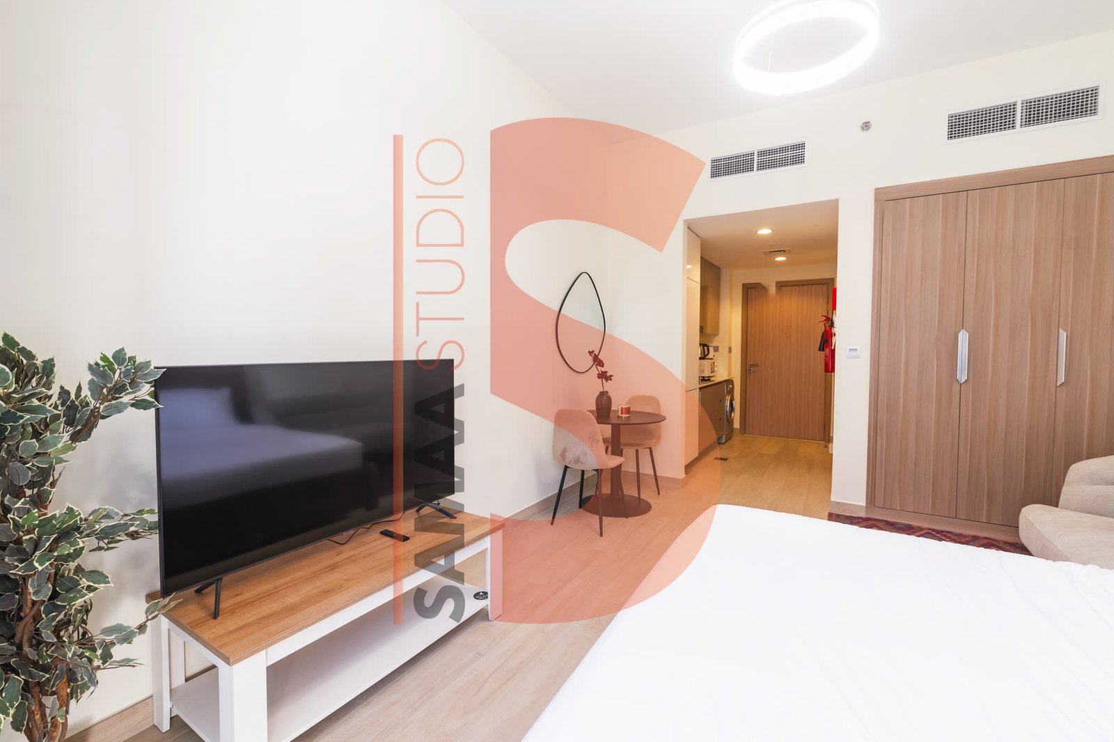 UAE apartment living space